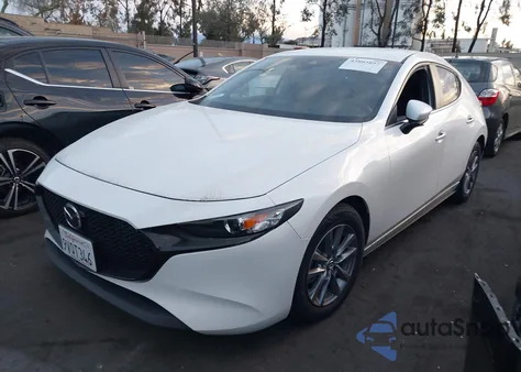 2022 Mazda Mazda3 2.5 S из США, поврежденный, VIN JM1BPAJLXN1503328